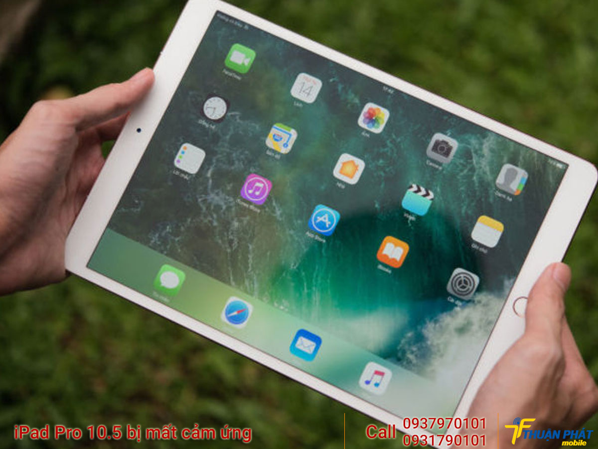 iPad Pro 10.5 bị mất cảm ứng