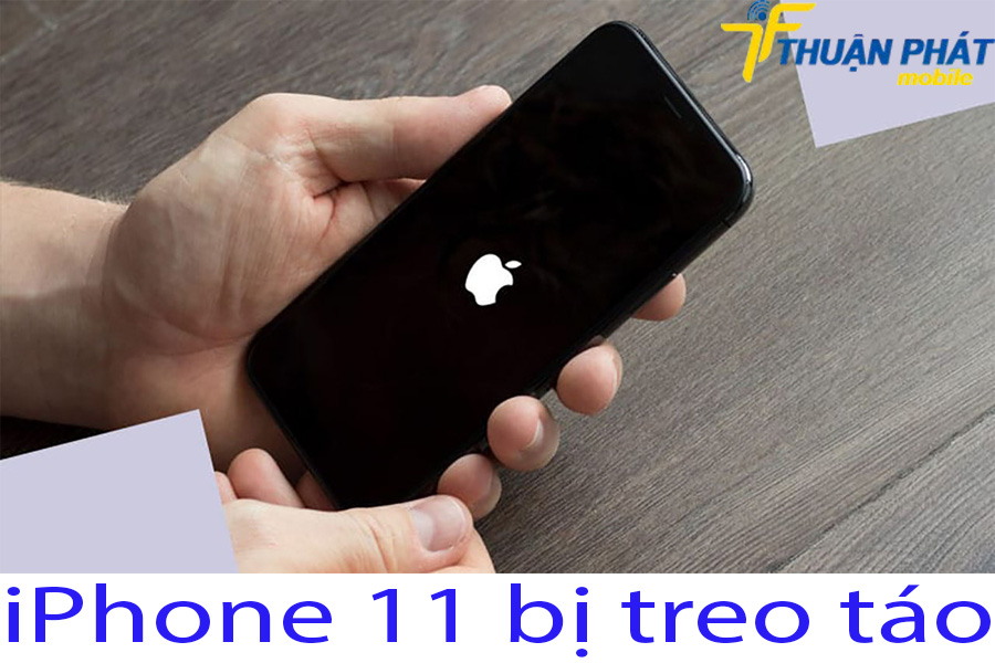 iPhone 11 bị treo táo
