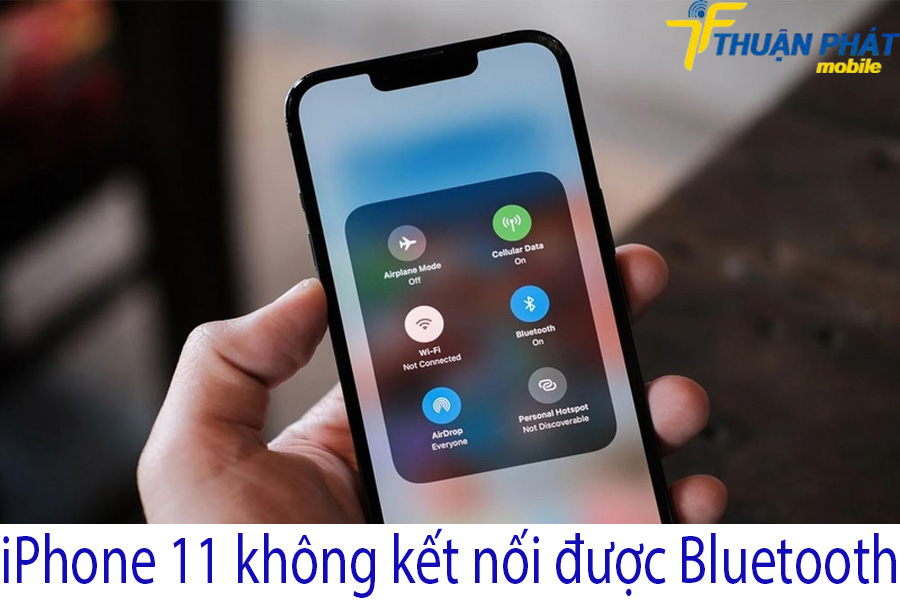 iPhone 11 không kết nối được bluetooth