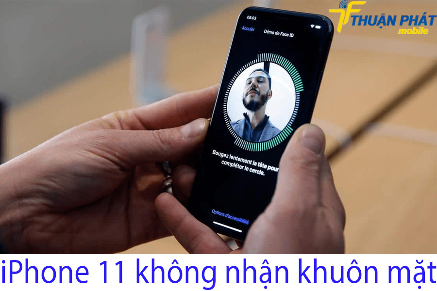 iPhone 11 không nhận khuôn mặt