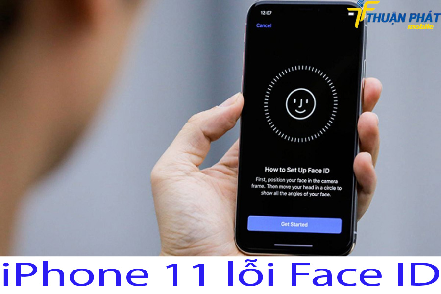 iPhone 11 lỗi Face Id iPhone 11 lỗi Face Id
