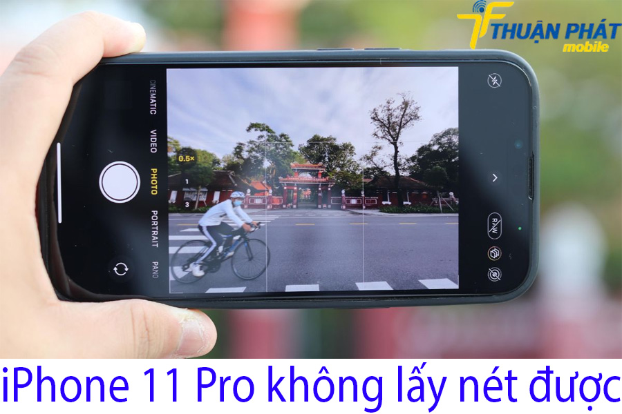 iPhone 11 Pro không lấy nét được iPhone 11 Pro không lấy nét được
