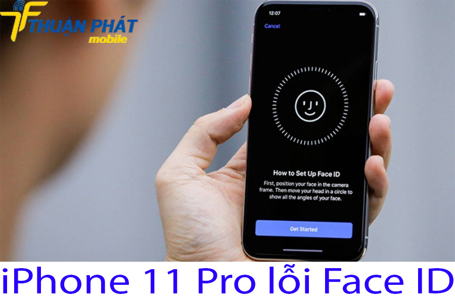 iPhone 11 Pro lỗi Face ID iPhone 11 Pro lỗi Face ID