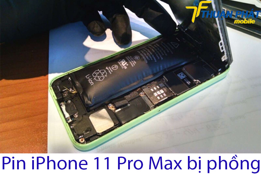 iPhone 11 Pro Max báo pin ảo