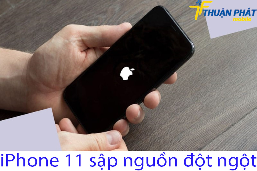 iPhone 11 sập nguồn đột ngột