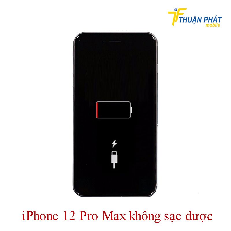 iPhone 12 Pro Max không sạc được iPhone 12 Pro Max không sạc được