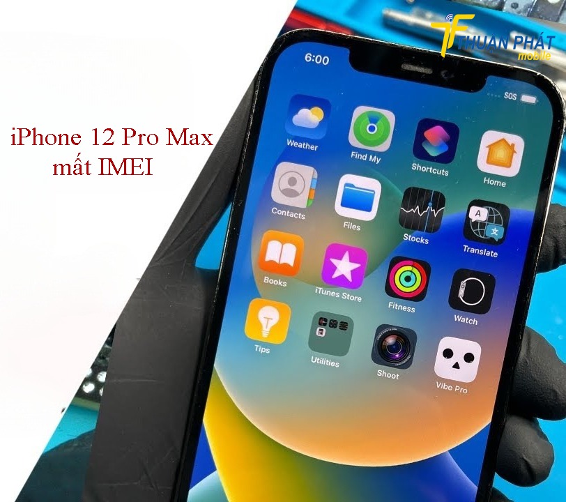 iPhone 12 Pro Max mất IMEI
