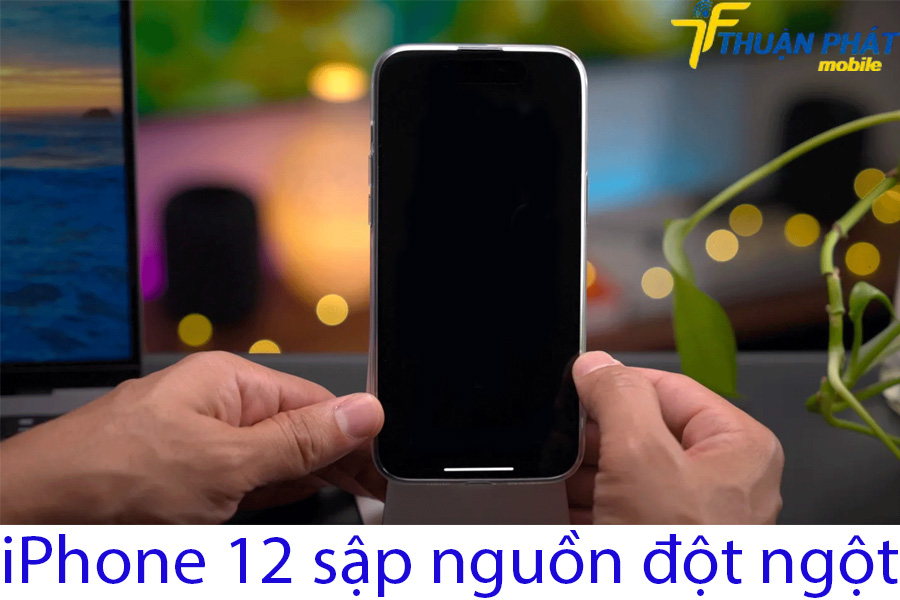 iPhone 12 sập nguồn đột ngột