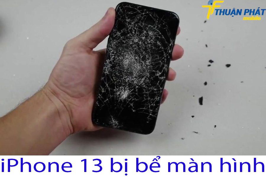 iPhone 13 bị bể màn hình iPhone 13 bị bể màn hình
