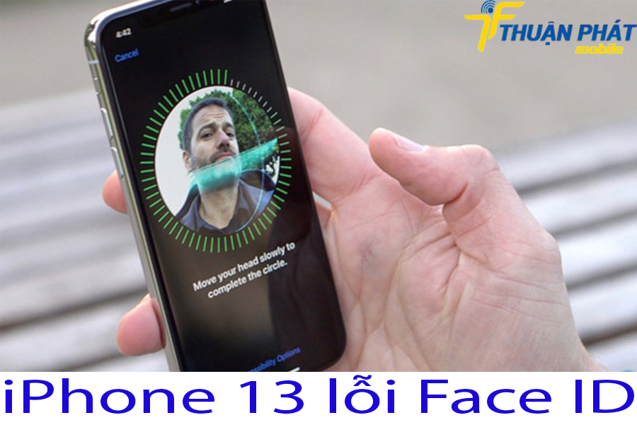 iPhone 13 lỗi Face ID iPhone 13 lỗi Face ID