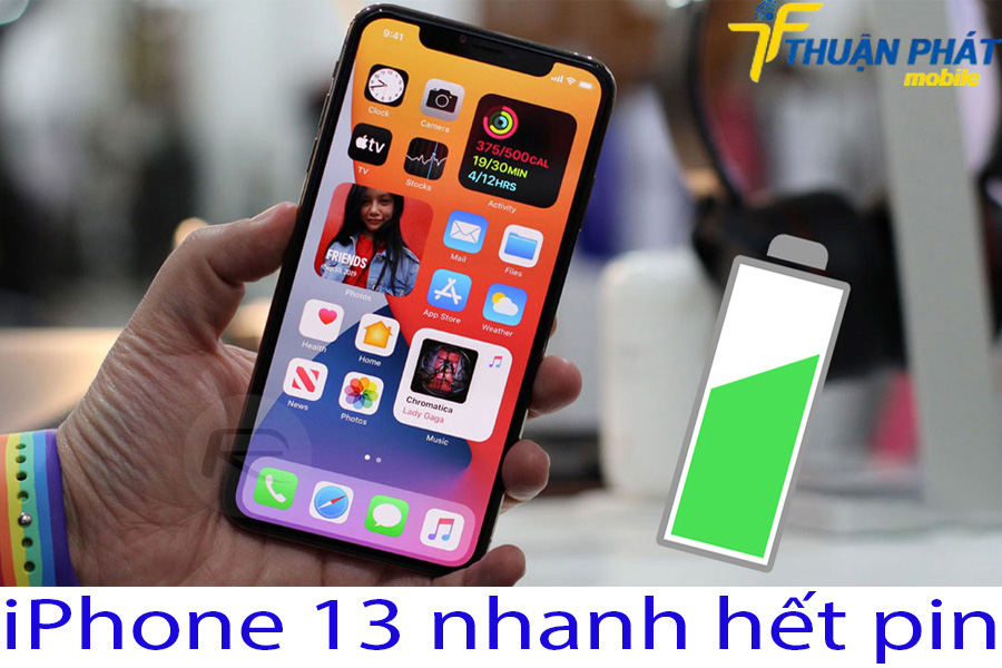 iPhone 13 nhanh hết pin iPhone 13 nhanh hết pin