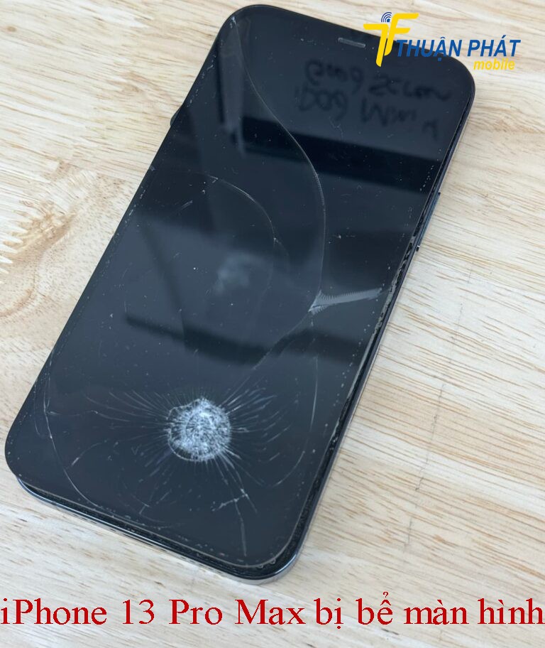 iPhone 13 Pro Max bị bể màn hình