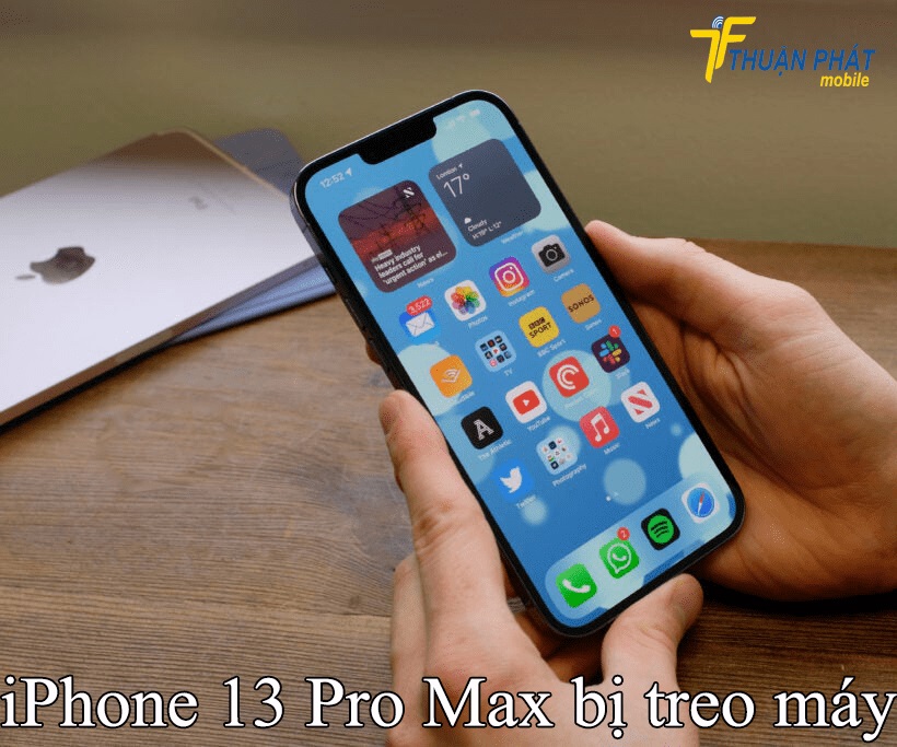iPhone 13 Pro Max bị treo máy