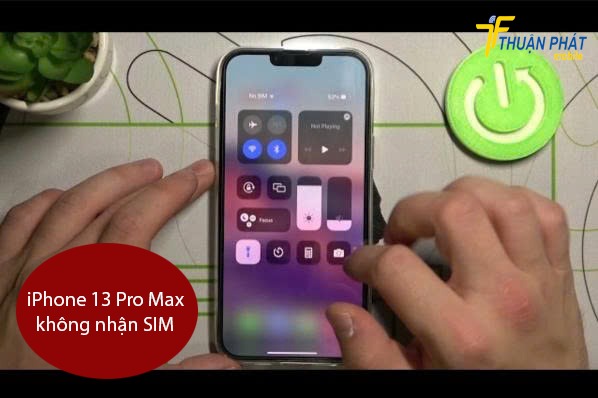 iPhone 13 Pro Max không nhận SIM iPhone 13 Pro Max không nhận SIM