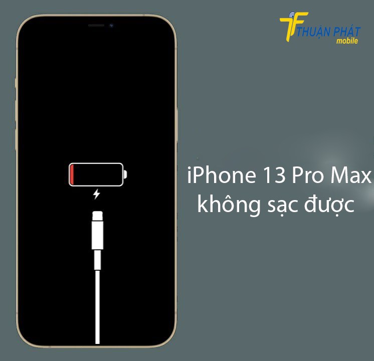 iPhone 13 Pro Max không sạc được iPhone 13 Pro Max không sạc được