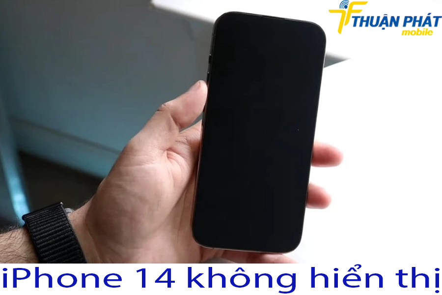 iPhone 14 không hiển thị