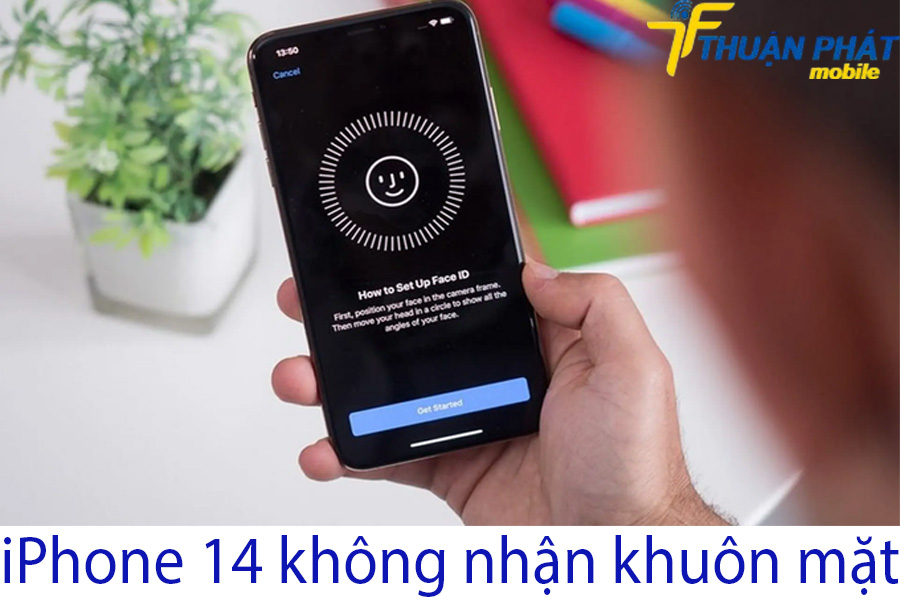iPhone 14 không nhận khuôn mặt 