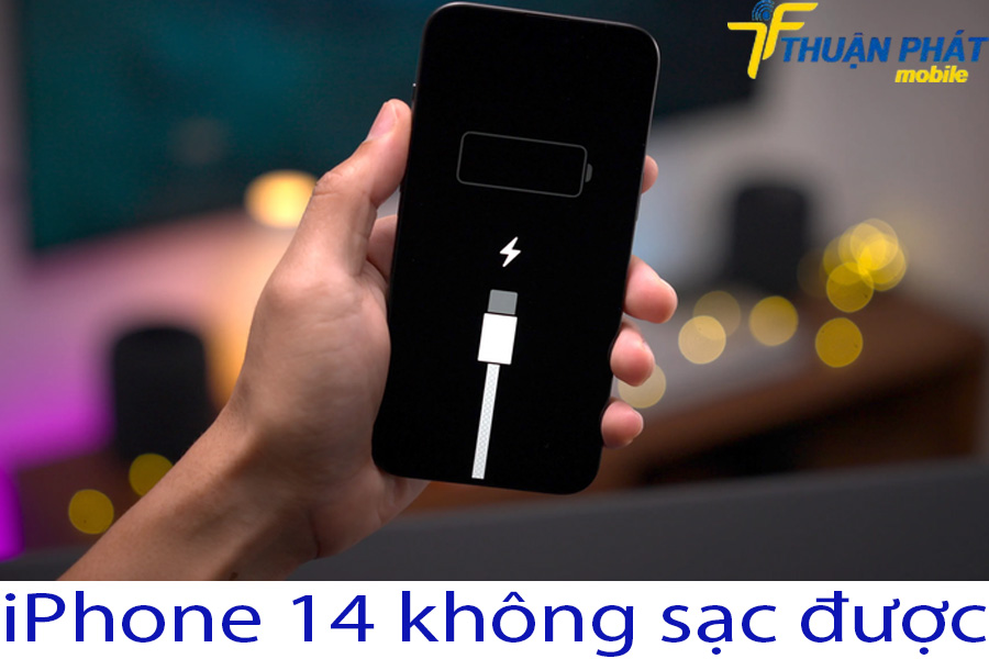iPhone 14 không sạc được