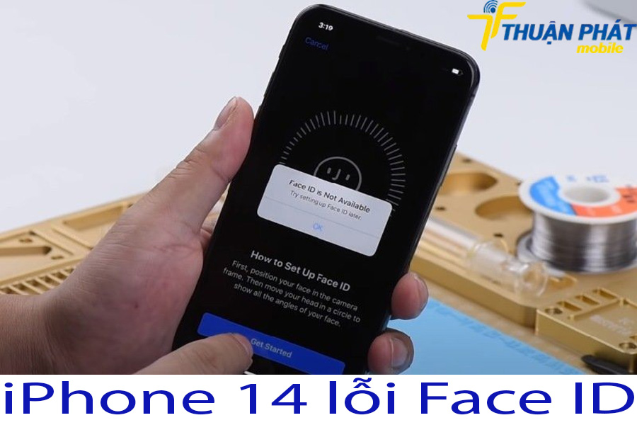 iPhone 14 lỗi Face ID