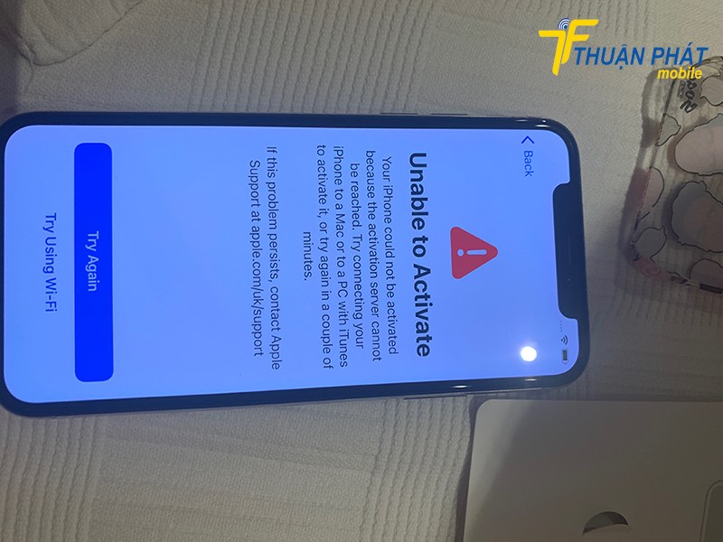 iPhone 14 Plus không kích hoạt được
