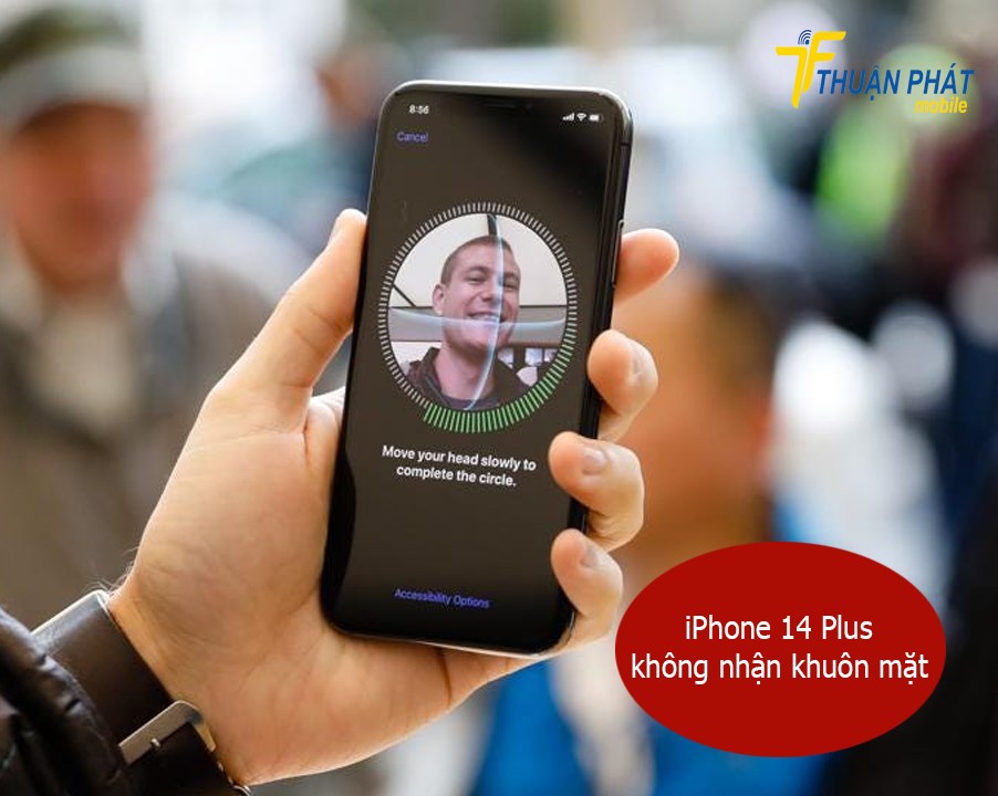 iPhone 14 Plus không nhận khuôn mặt iPhone 14 Plus không nhận khuôn mặt