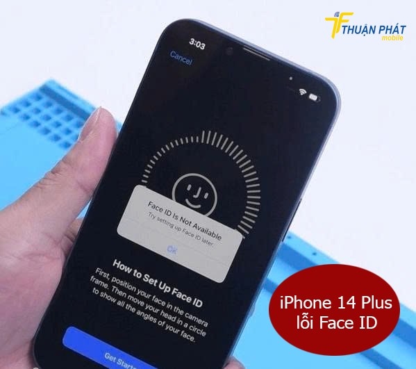 iPhone 14 Plus lỗi Face ID
