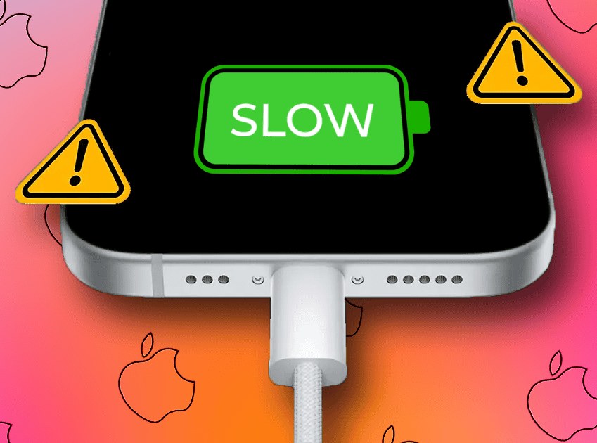 iPhone 14 Plus sạc chậm
