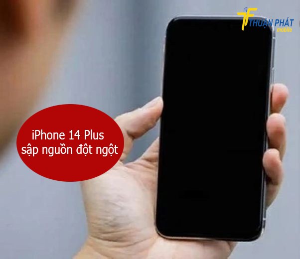 iPhone 14 Plus sập nguồn đột ngột