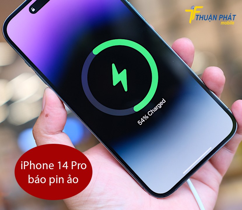 iPhone 14 Pro báo pin ảo