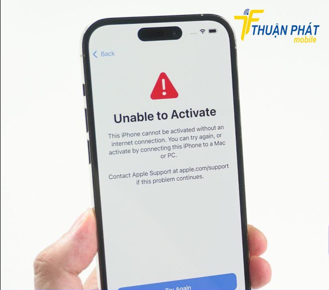 iPhone 14 Pro không kích hoạt được iPhone 14 Pro không kích hoạt được