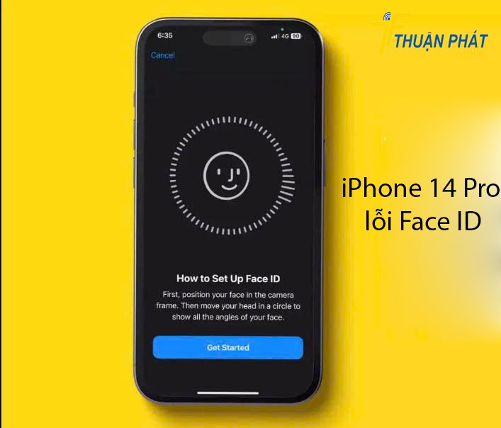 iPhone 14 Pro lỗi Face ID iPhone 14 Pro lỗi Face ID