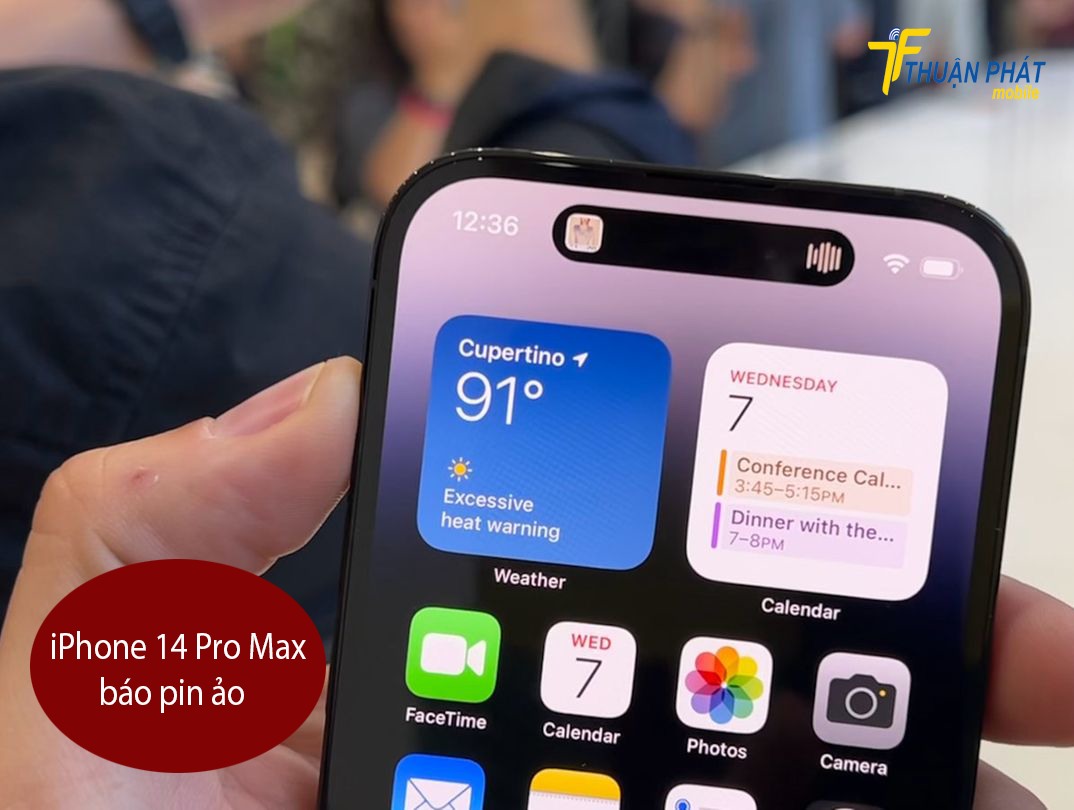 iPhone 14 Pro Max báo pin ảo iPhone 14 Pro Max báo pin ảo