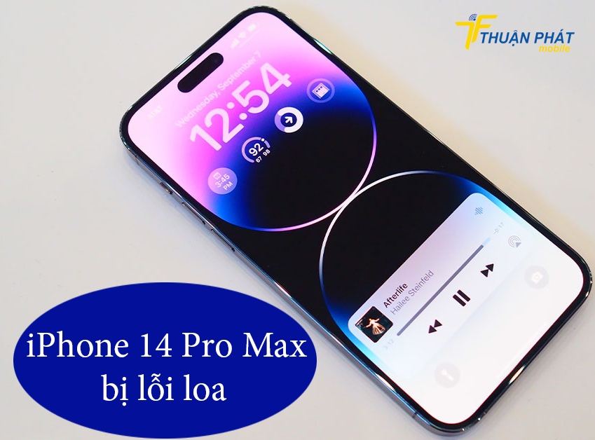 iPhone 14 Pro Max bị lỗi loa