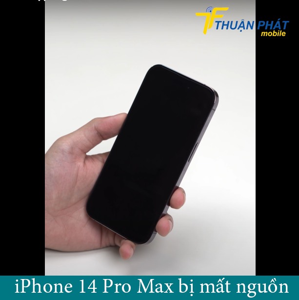 iPhone 14 Pro Max bị mất nguồn