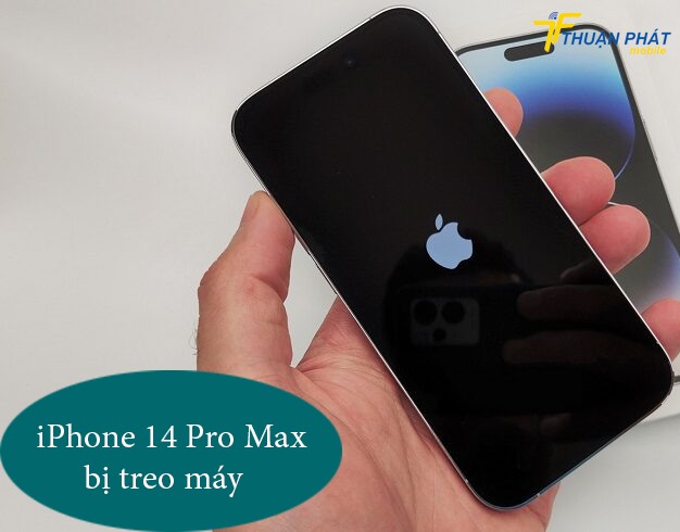 iPhone 14 Pro Max bị treo máy