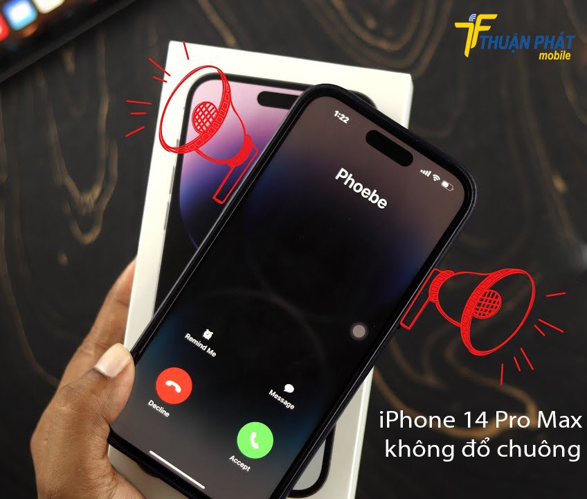 iPhone 14 Pro Max không đổ chuông iPhone 14 Pro Max không đổ chuông