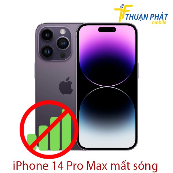 iPhone 14 Pro Max mất sóng