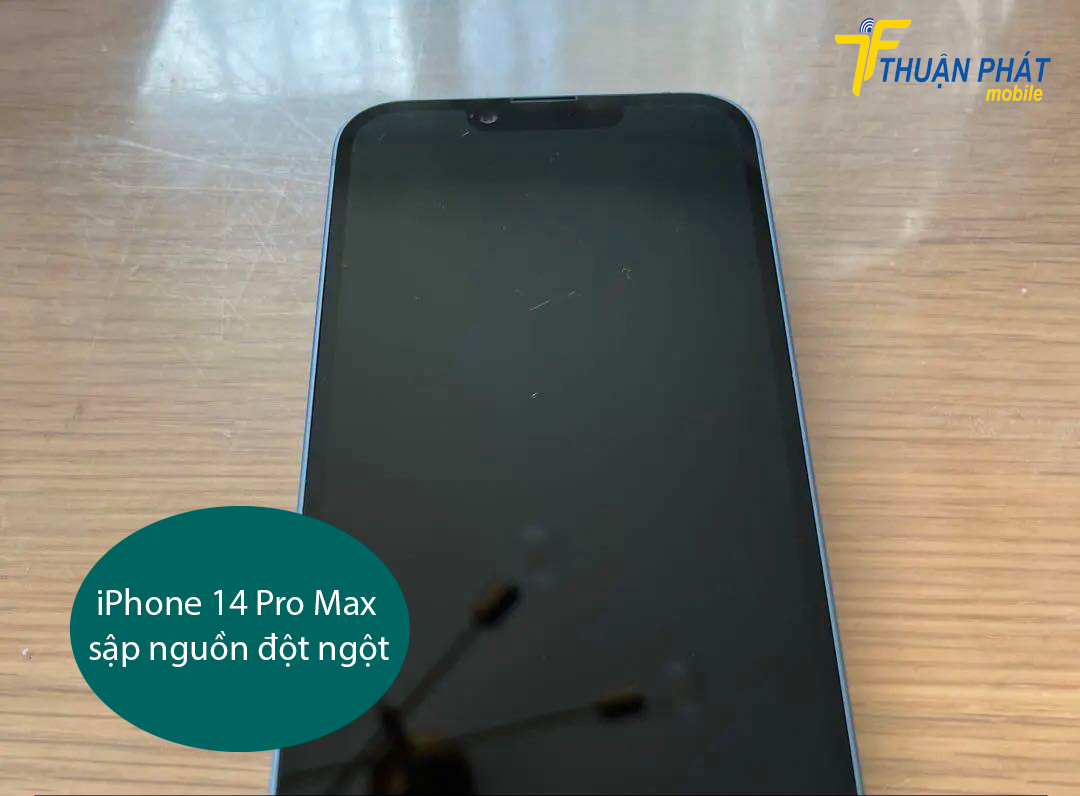 iPhone 14 Pro Max sập nguồn đột ngột iPhone 14 Pro Max sập nguồn đột ngột