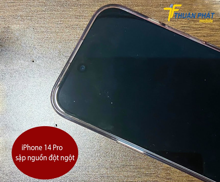 iPhone 14 Pro sập nguồn đột ngột