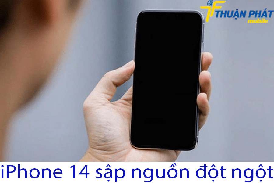 iPhone 14 sập nguồn đột ngột