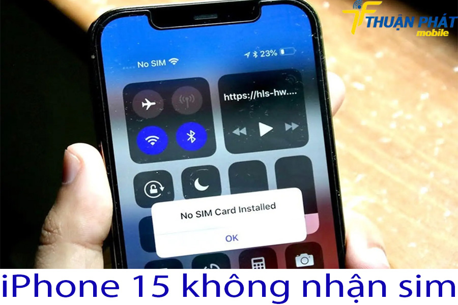 iPhone 15 không nhận sim iPhone 15 không nhận sim