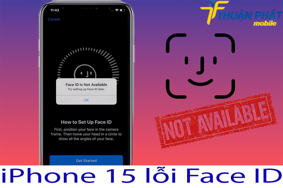 iPhone 15 lỗi Face ID iPhone 15 lỗi Face ID