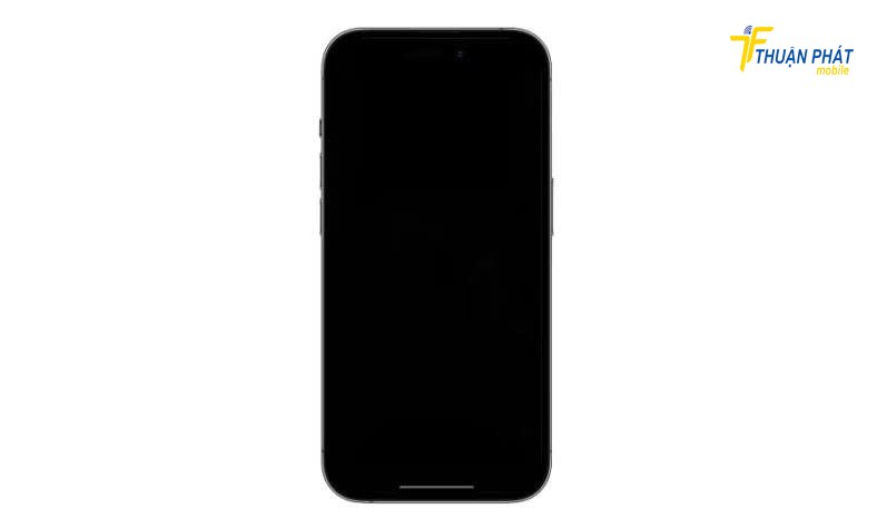 iPhone 15 Plus không hiển thị