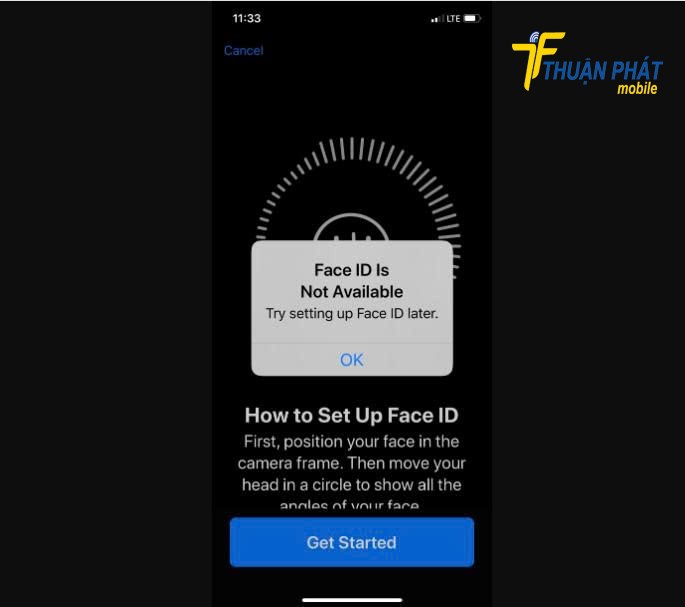 iPhone 15 Plus lỗi Face ID