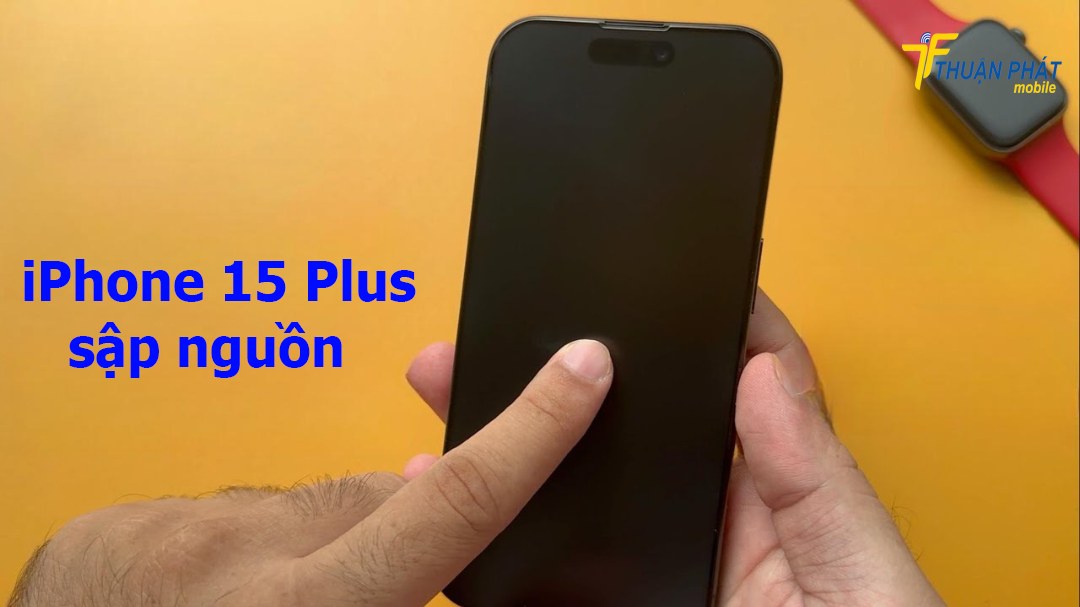 iPhone 15 Plus sập nguồn