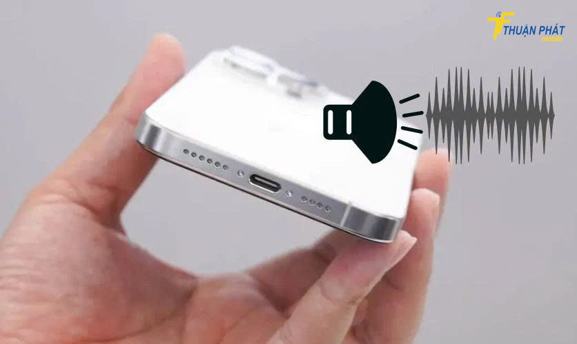 iPhone 15 Pro bị rè loa