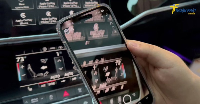 iPhone 15 Pro bị rung camera