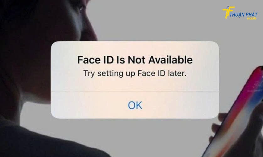 iPhone 15 Pro Face ID bị vô hiệu hoá