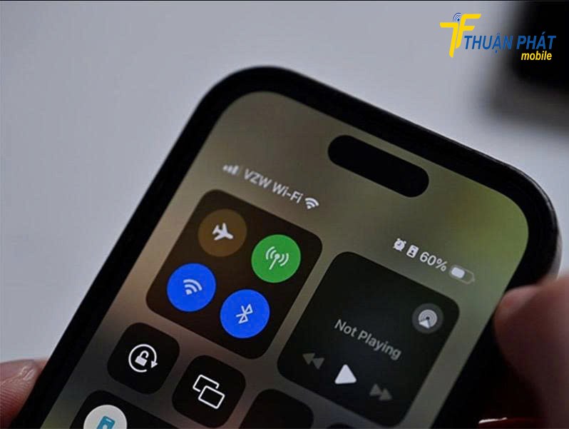 iPhone 15 Pro không bắt được wifi