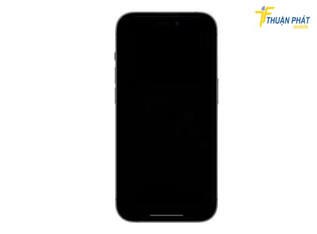 iPhone 15 Pro không hiển thị